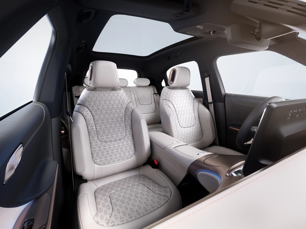 Smart1 Mobil Listrik Berkelanjutan dan Inovatif untuk Mercedes Benz 272HP 400km Range Zero Emissions