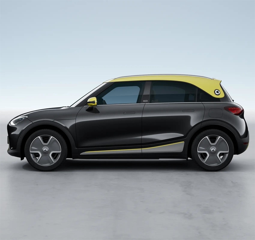 New Smart 1 Mercedes Ben Z 272HP 400km Standard Edition SUV Instant Torque Kendaraan Listrik