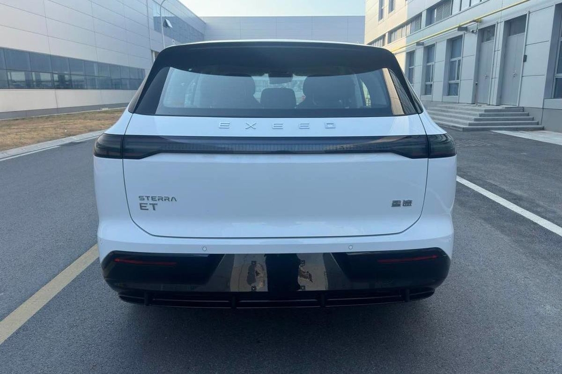 EXEED ET Chery Electric SUV Dengan 520Km Dengan Satu Pengisian 200km/h Max speed