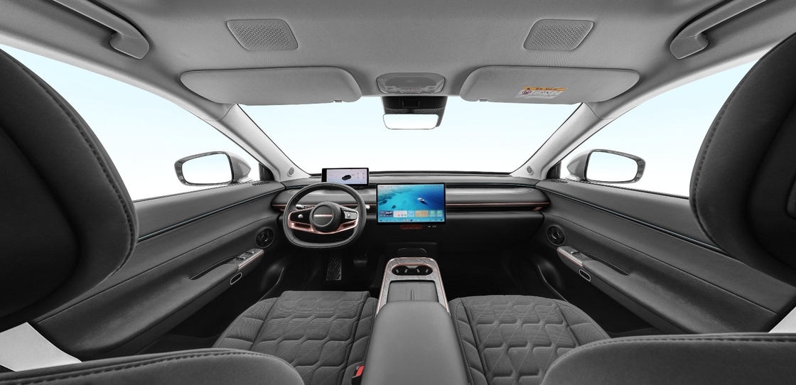 High Performance Chery Electric Car EXEED ET untuk jarak jauh dan pengisian cepat