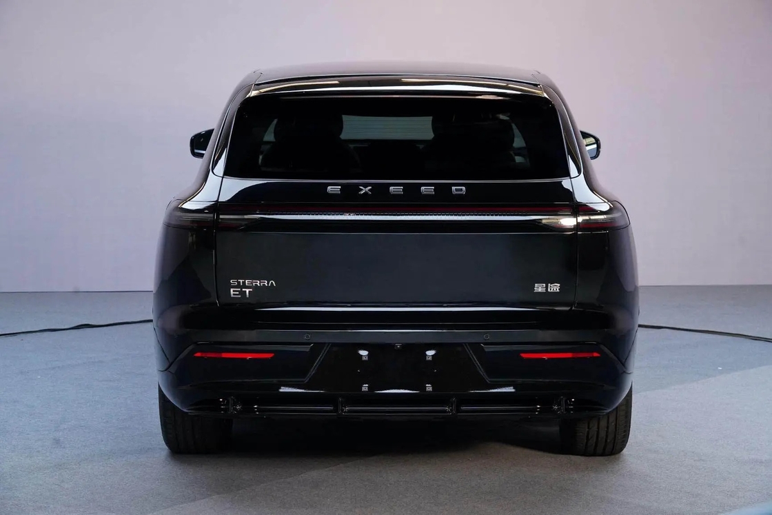 200km/h Chery Electric Car SUV EXEED ET 290 Nm Torsi Dengan pintu gantung sisi