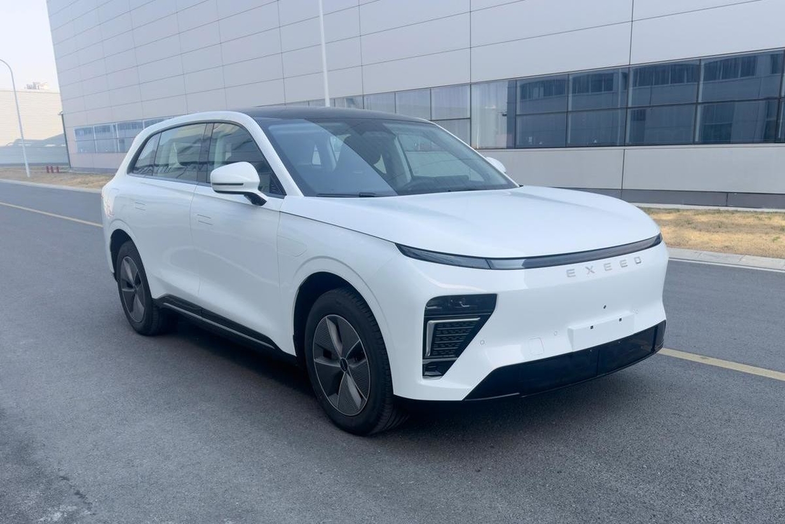 CHERY Exeed Et 4WD Mobil EV Listrik Murni SUV Jangka Panjang Kendaraan Listrik Energi Baru