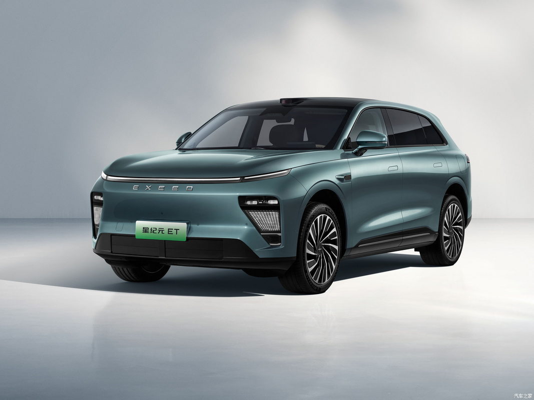 200km/h Chery Electric Car SUV EXEED ET 290 Nm Torsi Dengan pintu gantung sisi