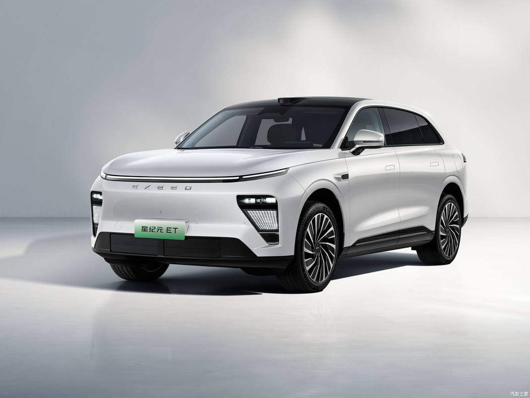 EXEED ET Chery Electric SUV Dengan 520Km Dengan Satu Pengisian 200km/h Max speed