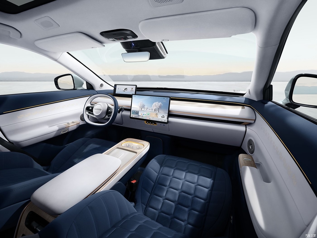 Dual Motor Powertrain Electric Vehicle SUV Chery EXEED ET Untuk Kinerja Menyenangkan