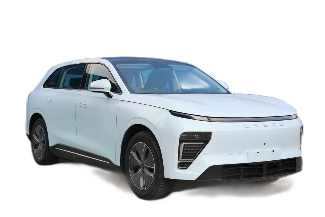 Left Drive Chery Electric Car EXEED ET SUV Midsize Single Speed Transmission Otomatis