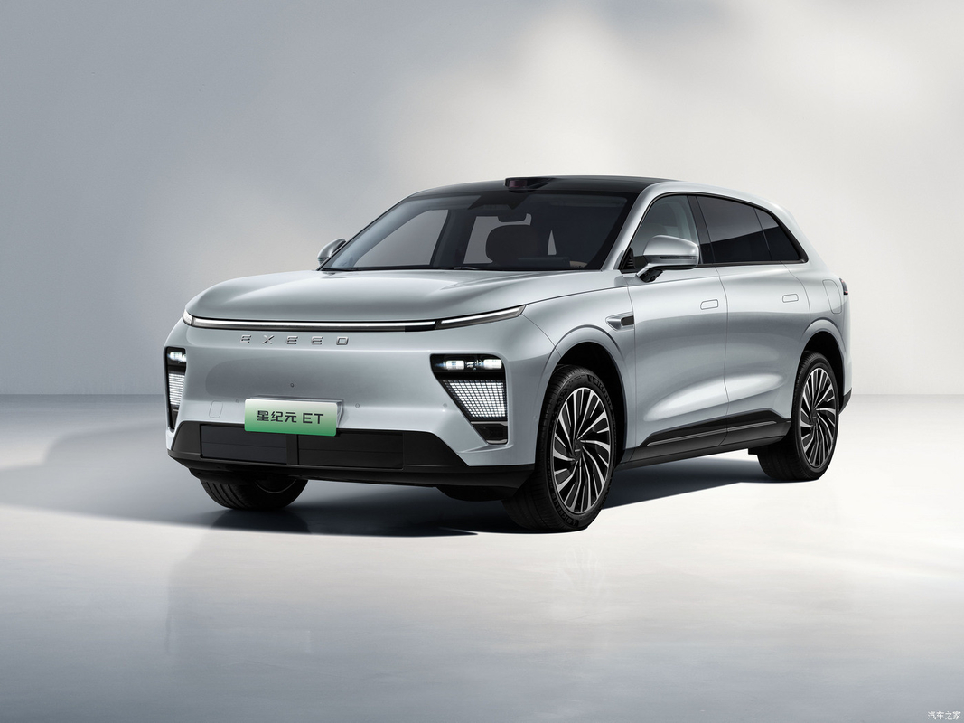 Left Drive Chery Electric Car EXEED ET SUV Midsize Single Speed Transmission Otomatis