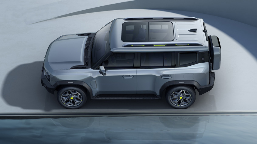 Gasoline Chery Mobil bensin SUV Jetour Traveler 2.0T 254 Kekuatan kuda L4 Mesin