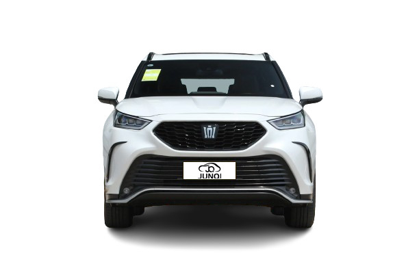 Toyota Crown Land Release Lufang Electric Car All Wheel Drive EV 155 mph Kecepatan tertinggi