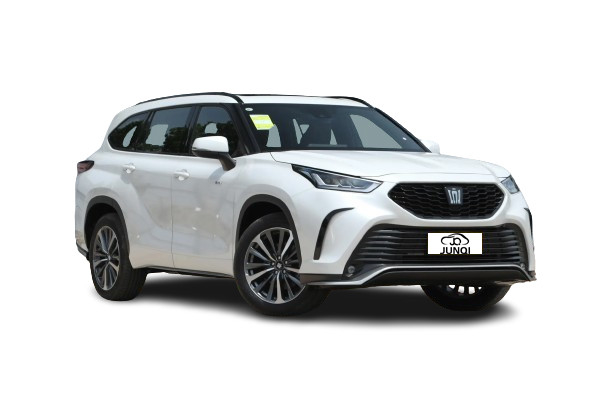 Pengalaman yang tak tertandingi off-road dengan Toyota Crown Land Release Lufang Electric Car