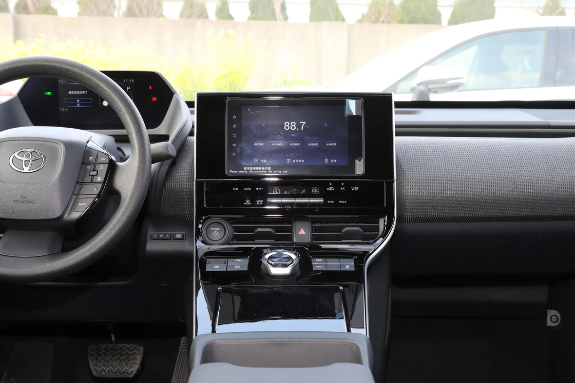 250 Miles Range Toyota SUV Mobil Listrik 5 Kursi Toyota Bz 4X Mobil Listrik Murni