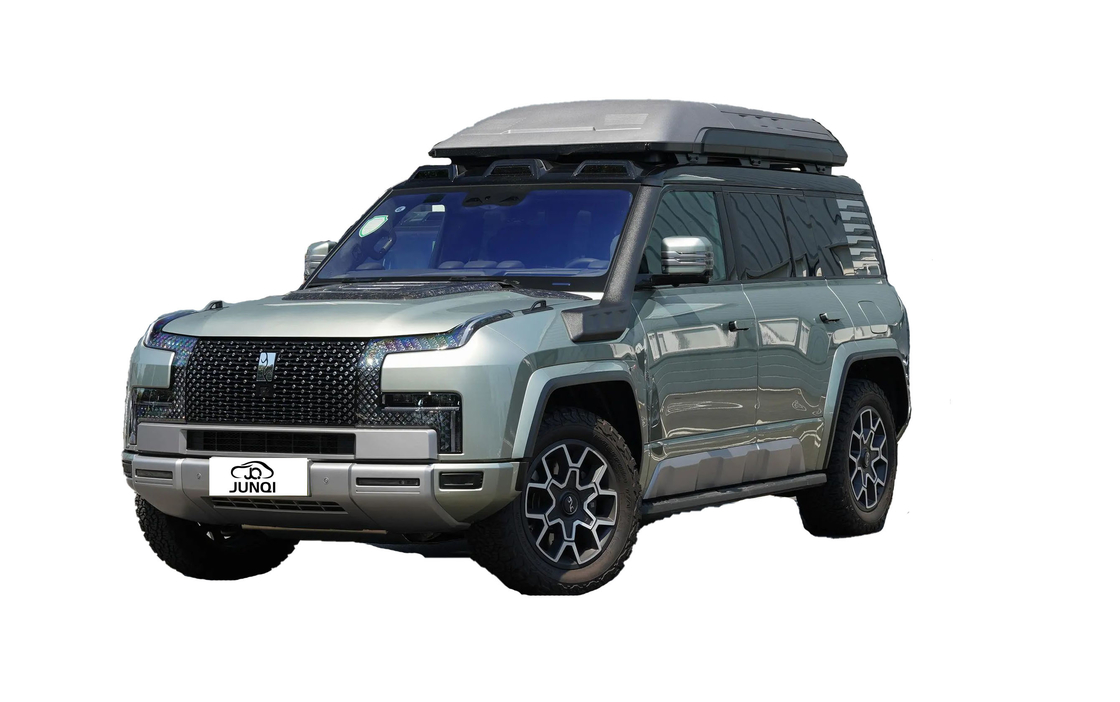 160Km/H Max Speed BYD Electric Car Yangwang U8 Electric SUV 5 Pintu 5 Kursi