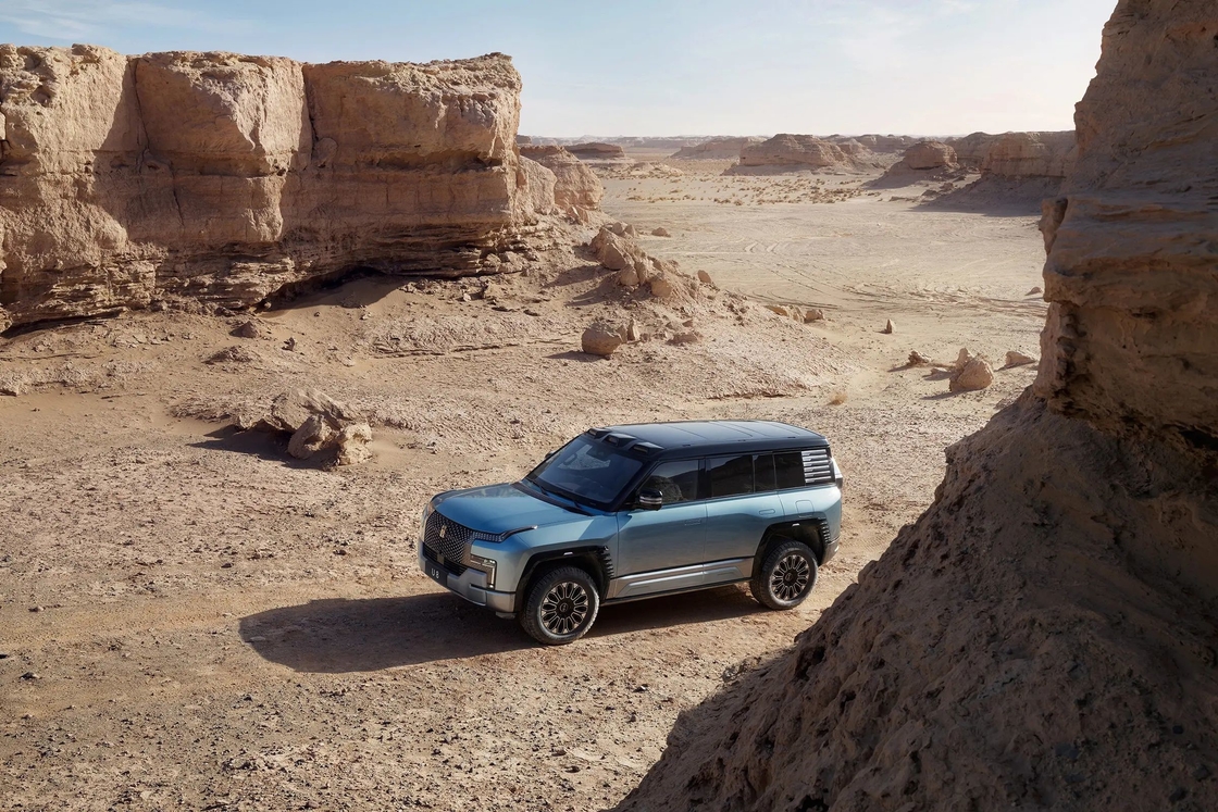 New Off Road Jeep Electric SUV 4X4 Kendaraan BYD Yangwang U8 Mencari Mobil