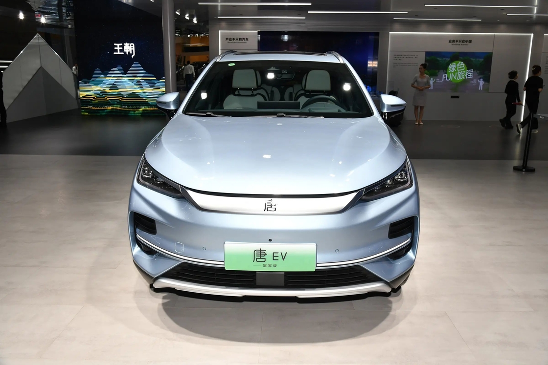 5 Kursi BYD Tang Kendaraan Listrik EV Untuk Perjalanan Kota Dan Perjalanan Jarak Jauh