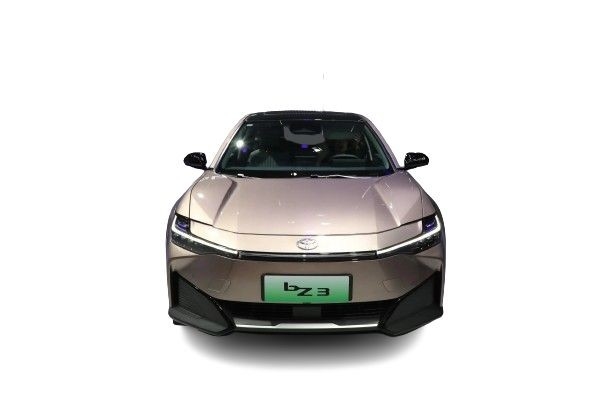 BZ3 Toyota Electric Car FWD Sedan Type With Signature Grille Desain