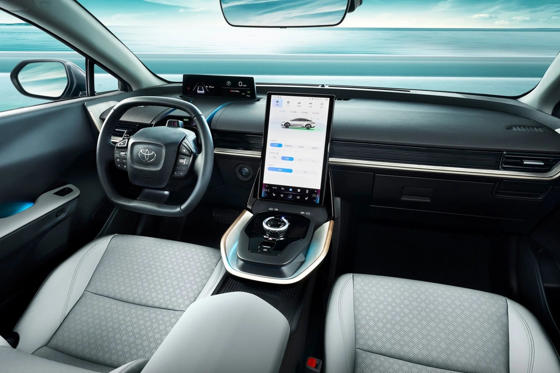 Toyota Sedan Listrik Berukuran Sedang 517km Elite PRO Toyota Bz3 EV