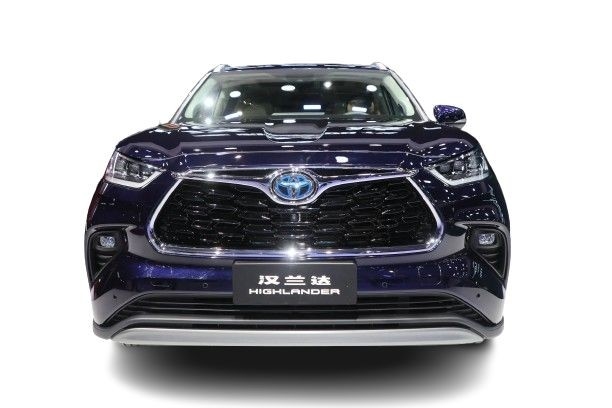 4 Pintu 5 Kursi Toyota Highlander Mobil Dengan Bahan Bakar Turbocharged Power And Hybrid System