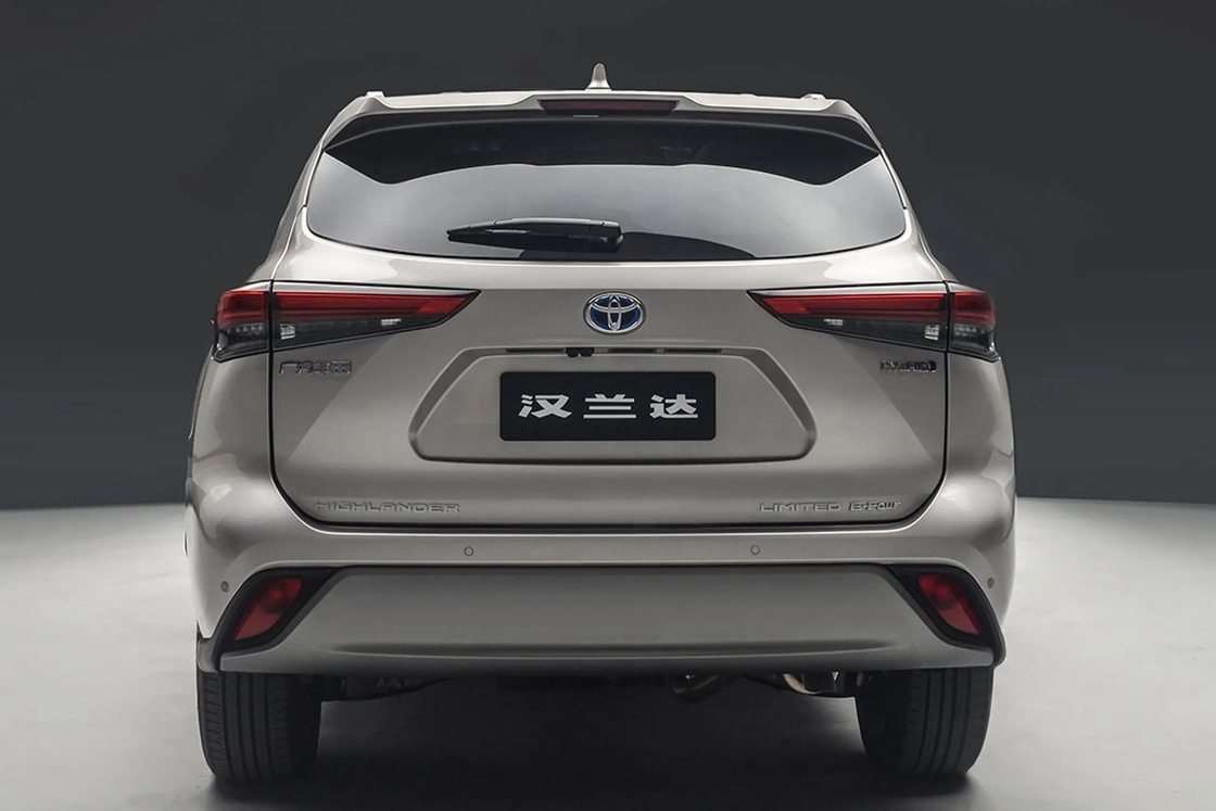 4 Pintu 5 Kursi Toyota Highlander Mobil Dengan Bahan Bakar Turbocharged Power And Hybrid System