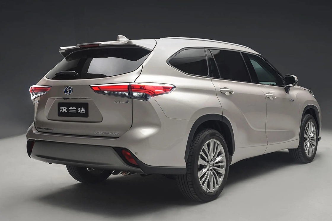 Sedang Toyota Cross Car SUV Hybird 2.5L 7 Seat Hanlanda 2.5L Elite Versi