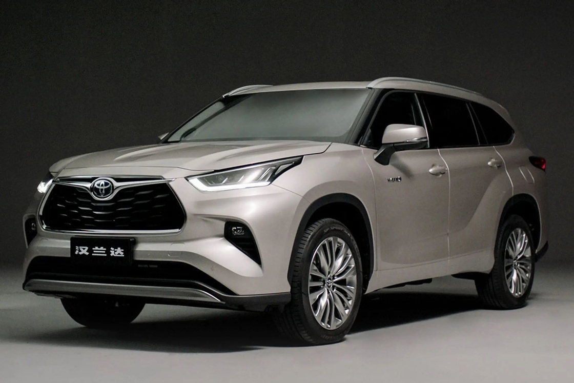 Sedang Toyota Cross Car SUV Hybird 2.5L 7 Seat Hanlanda 2.5L Elite Versi