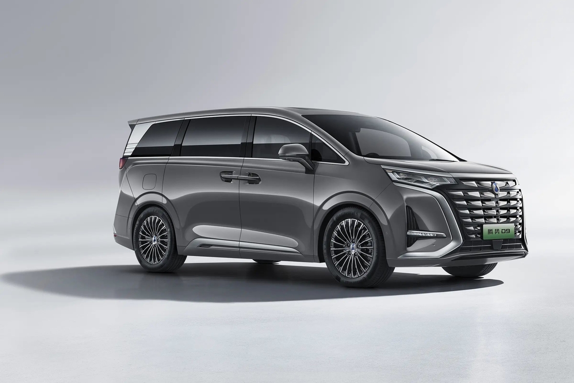 Tengshi-D9 Byd Denza D9 Dm-I 4WD MPV andalan Fast Phev Electric EV Car