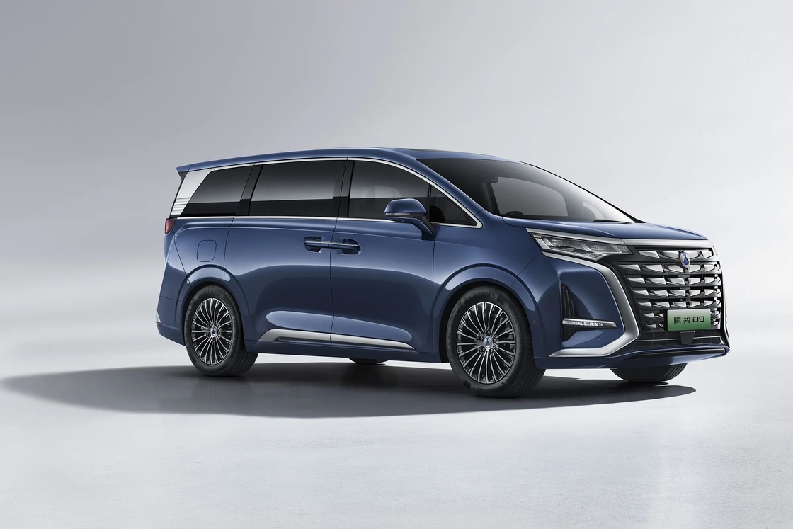 Tengshi-D9 Byd Denza D9 Dm-I 4WD MPV andalan Fast Phev Electric EV Car