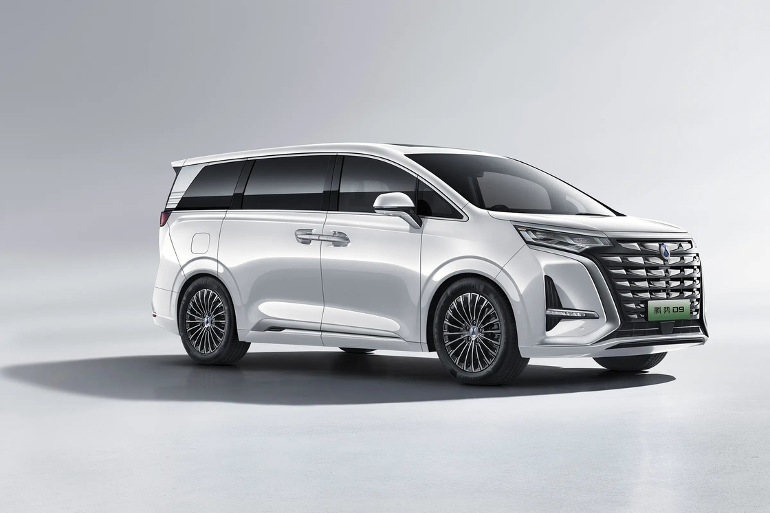 Temukan tingkat berikutnya dari kemewahan dan kinerja dengan BYD Electric Car tengshi D9
