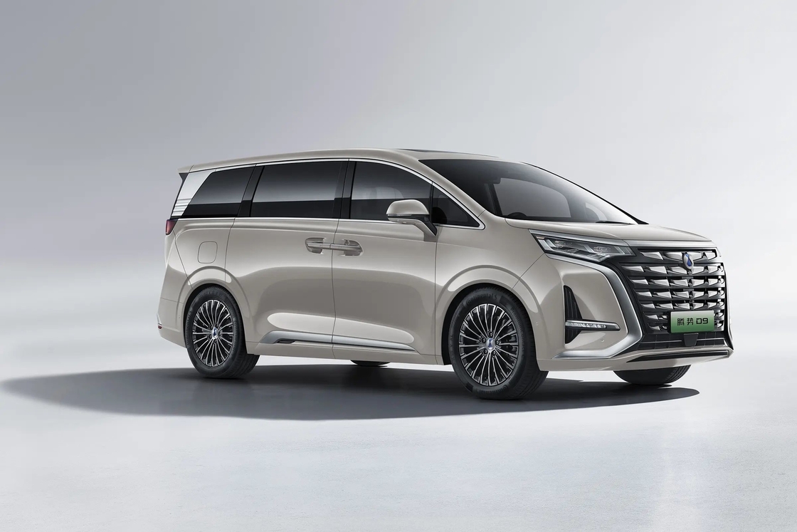 Tengshi-D9 Byd Denza D9 Dm-I 4WD MPV andalan Fast Phev Electric EV Car