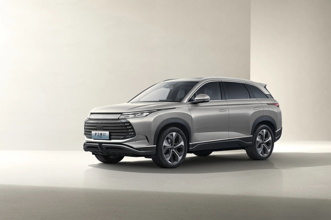 New Energy BYD Electric Car BYD Frigate 07 Dm-I EV Mobil SUV