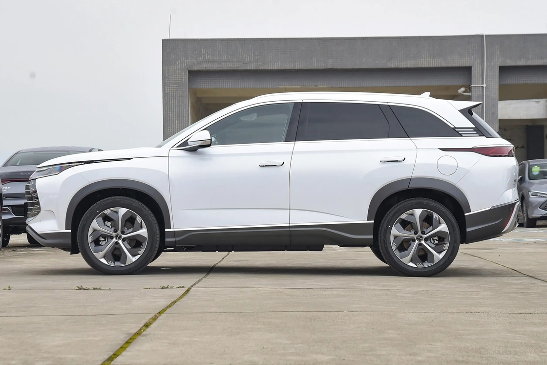 New Energy BYD Electric Car BYD Frigate 07 Dm-I EV Mobil SUV