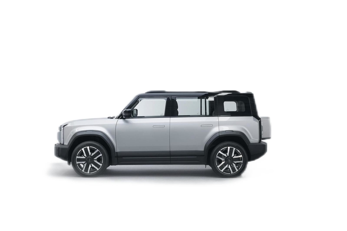 Icar 03 Chery Electric Car 5 Pintu 5 Kursi SUV Fast Charging 0.5 Jam