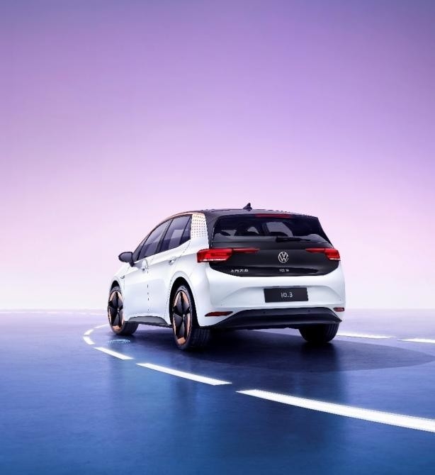 VW Volkswagen Electric Car ID3 Sedan tipe Pure Electric 170 tenaga kuda