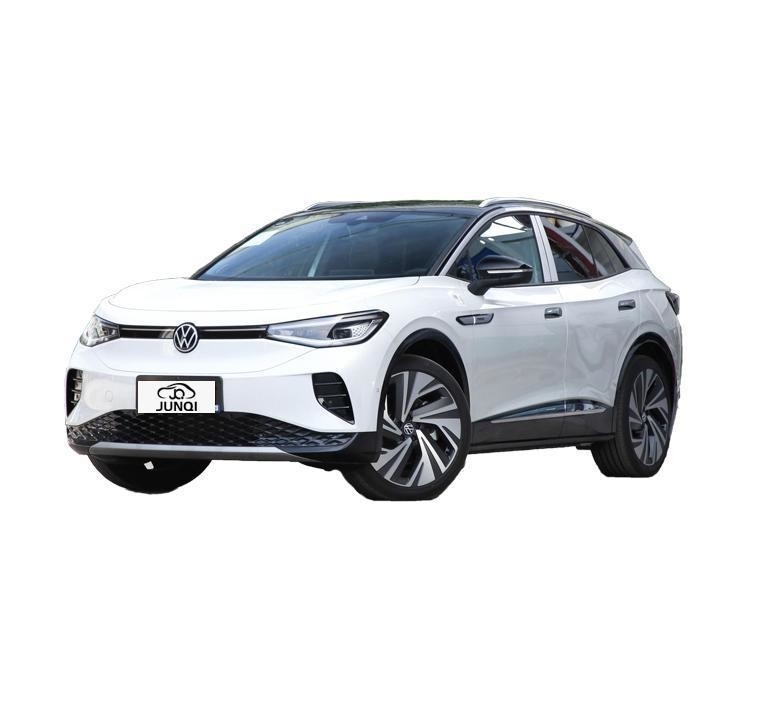 VW Volkswagen ID 4 EV 5 Pintu 5 Seater Electric Volkswagen SUV Untuk Pengemudi Modern