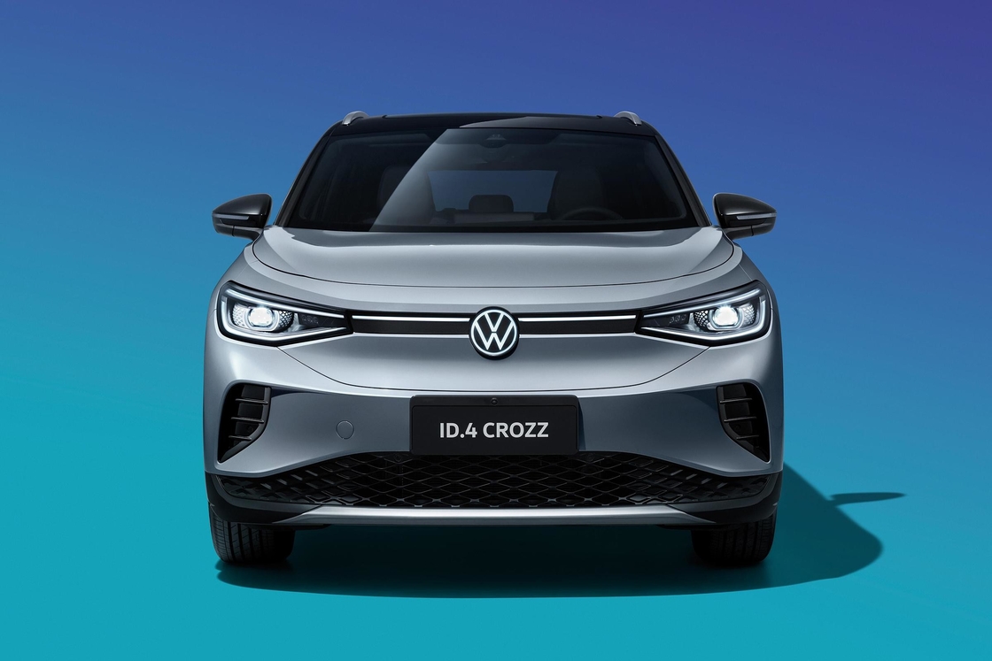 160km/h ID 4 Volkswagen Mobil Listrik 250 Miles Range VW Semua Mobil Listrik