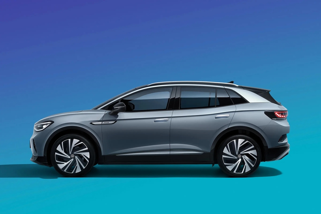 FWD Volkswagen Electric Car ID4 SUV Untuk Jalan Kota Dan Petualangan Jarak Jauh
