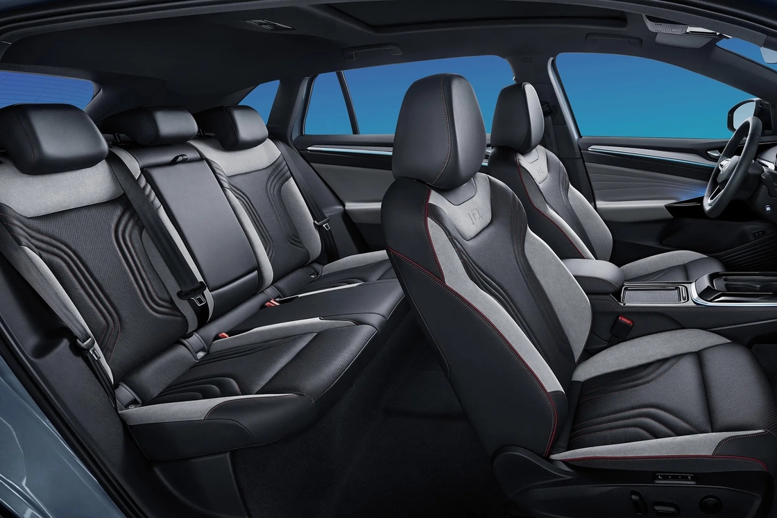VW Volkswagen ID 4 EV 5 Pintu 5 Seater Electric Volkswagen SUV Untuk Pengemudi Modern