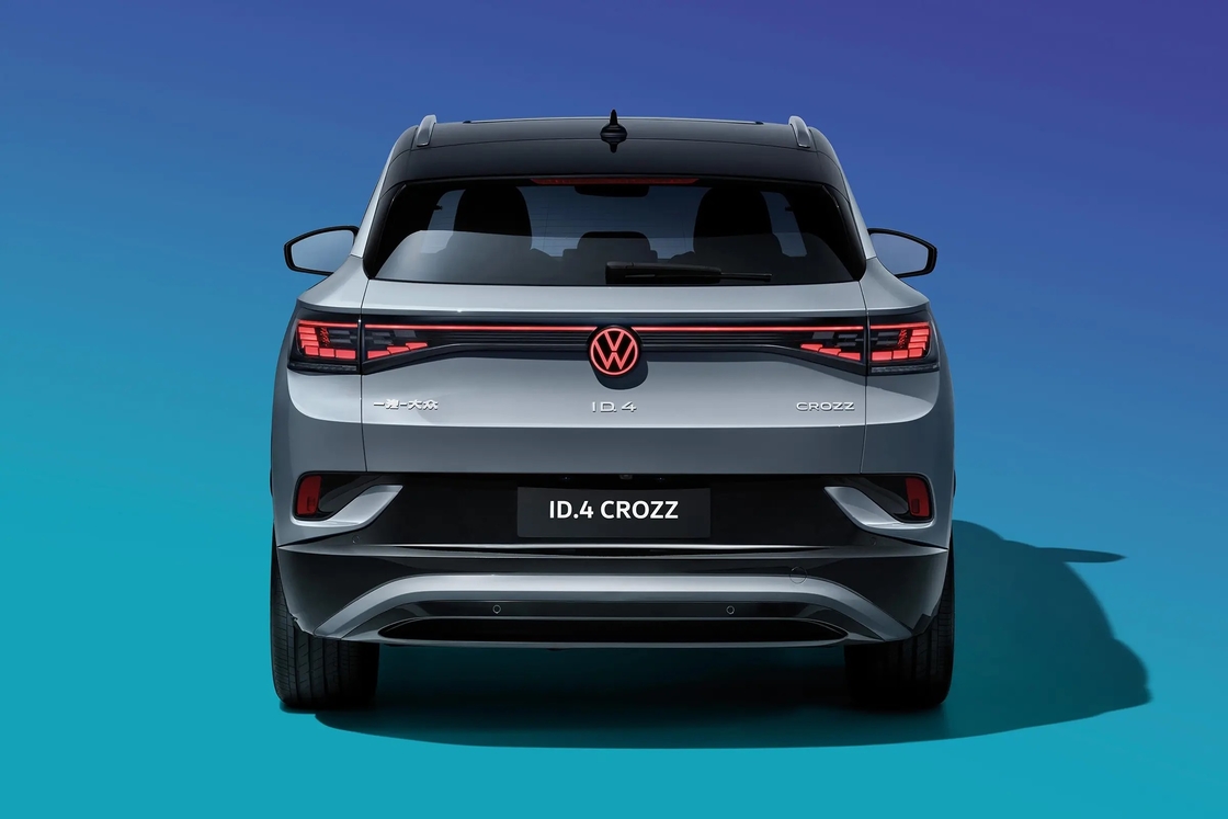 FWD Volkswagen Electric Car ID4 SUV Untuk Jalan Kota Dan Petualangan Jarak Jauh