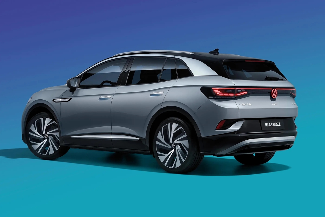 New-Energy-Vehicles SUV ID 4 Crozz Mobil bekas VW ID4 Crozz PRO Volkswagen Mobil listrik