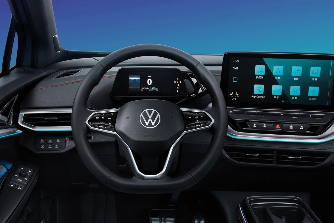 Volkswagen ID.4 SUV Listrik dengan Kontrol Intuitif dan Layar Infotainment Besar