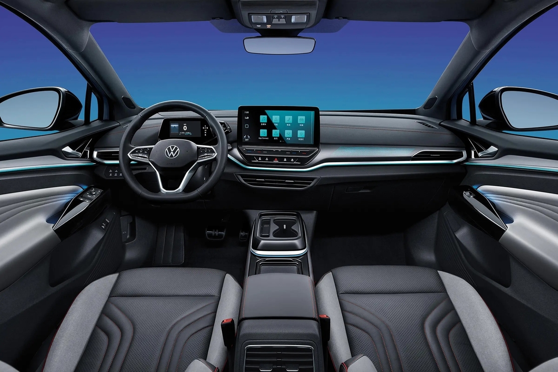 FWD Volkswagen Electric Car ID4 SUV Untuk Jalan Kota Dan Petualangan Jarak Jauh