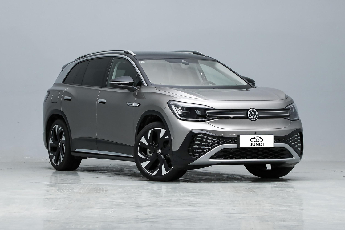 VW ID6 Volkswagen Electric Car SUV Bersiaplah untuk Pengalaman Mengemudi Ultimate