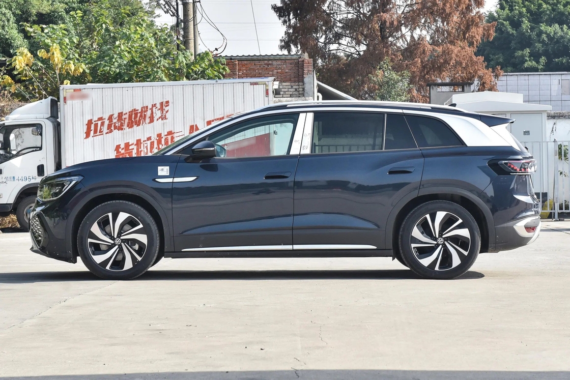 VW ID6 Volkswagen Electric Car SUV Bersiaplah untuk Pengalaman Mengemudi Ultimate