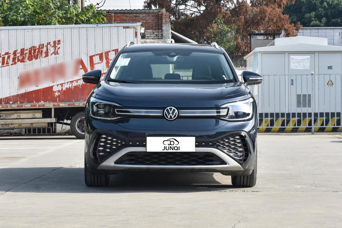 VW ID6 Volkswagen Electric Car SUV Bersiaplah untuk Pengalaman Mengemudi Ultimate