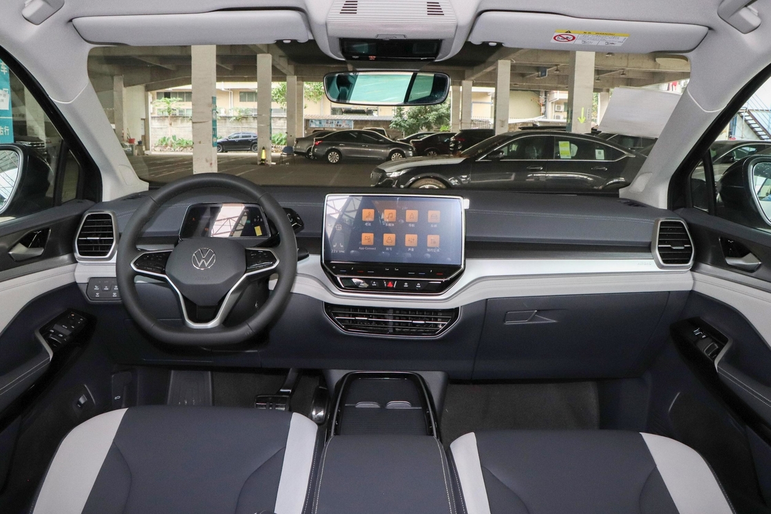 Volkswagen ID6 Electric SUV 7 Seater Untuk Kenyamanan Dan Ruang Dari FAW Volkswagen