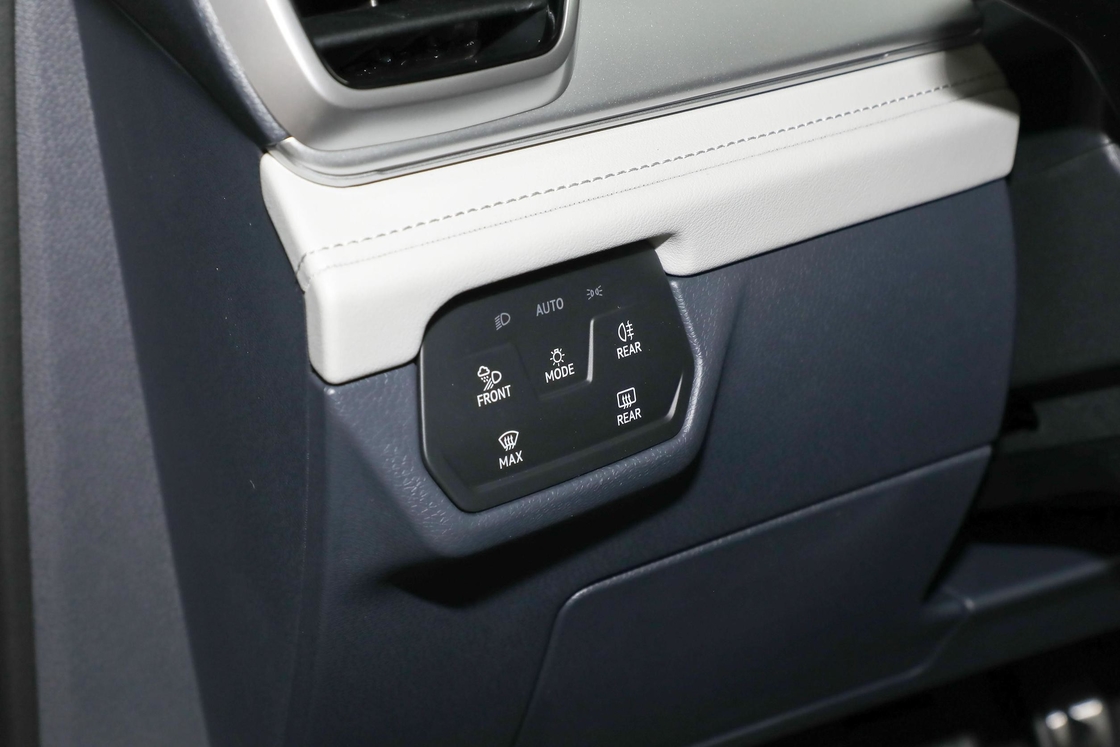 Volkswagen ID6 Electric SUV 7 Seater Untuk Kenyamanan Dan Ruang Dari FAW Volkswagen