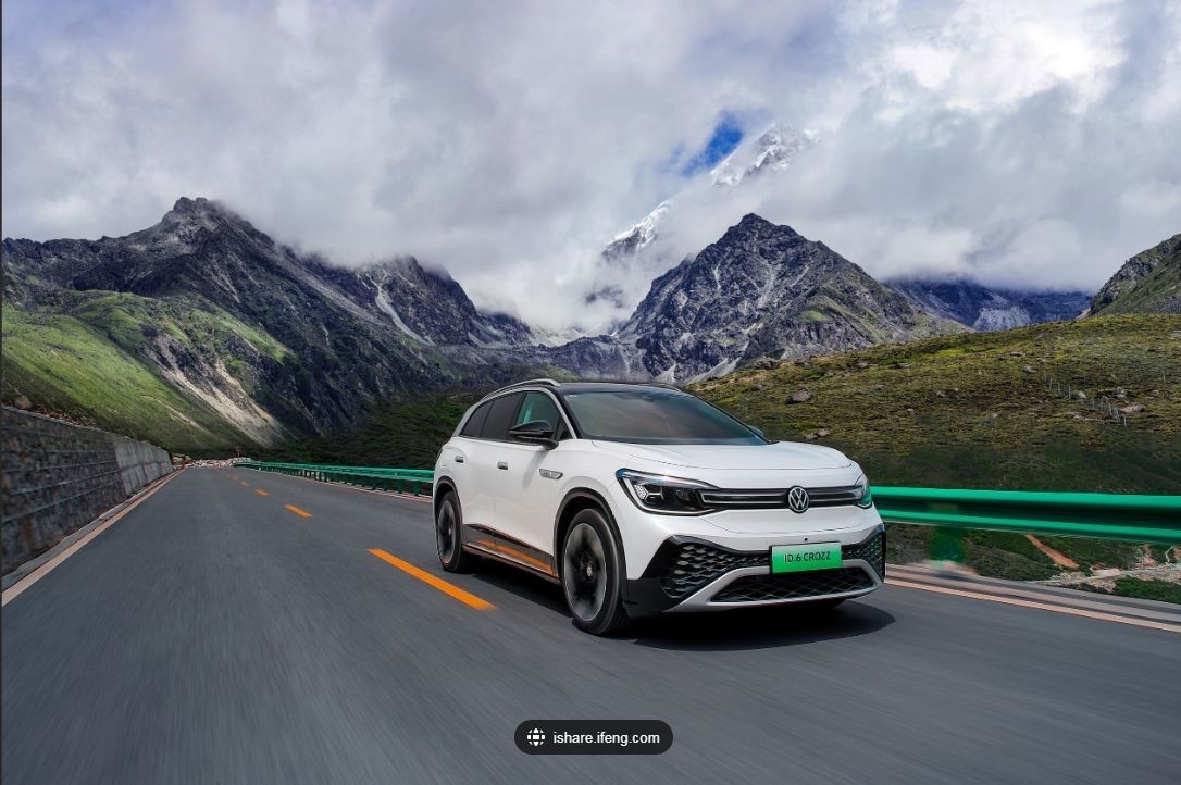 VW ID6 7 kursi Volkswagen Kendaraan Listrik SUV ID 6 Crozz PRO Mobil Listrik