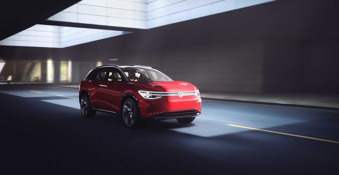 VW ID6 7 kursi Volkswagen Kendaraan Listrik SUV ID 6 Crozz PRO Mobil Listrik