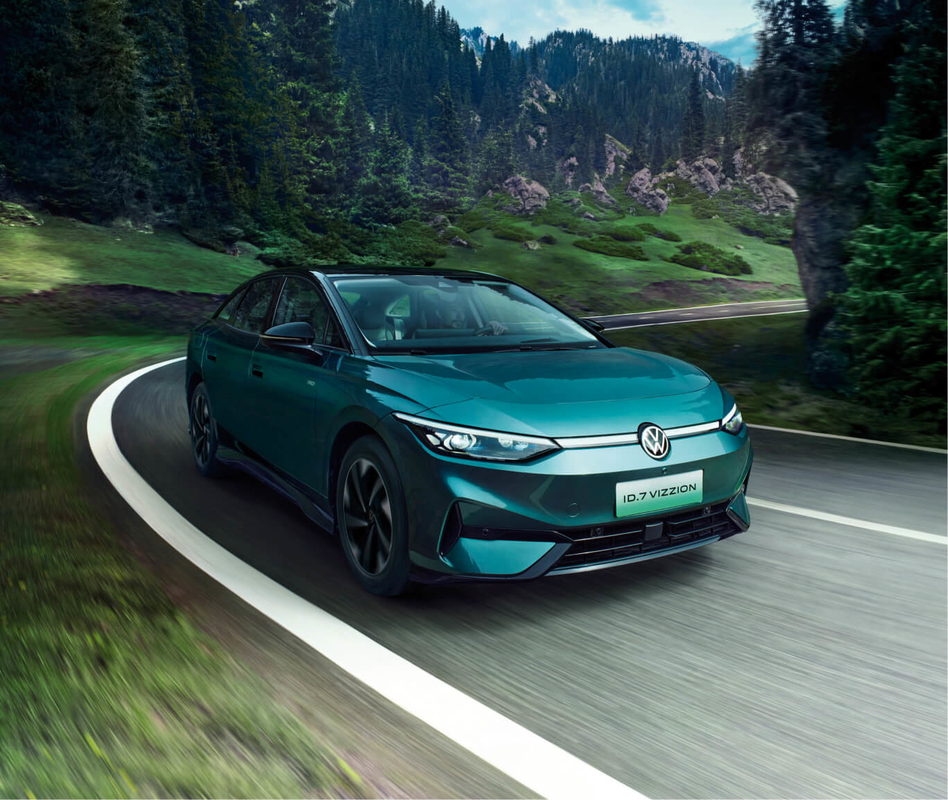 Kapasitas tempat duduk Volkswagen EV Car ID7 Sedan tipe 5