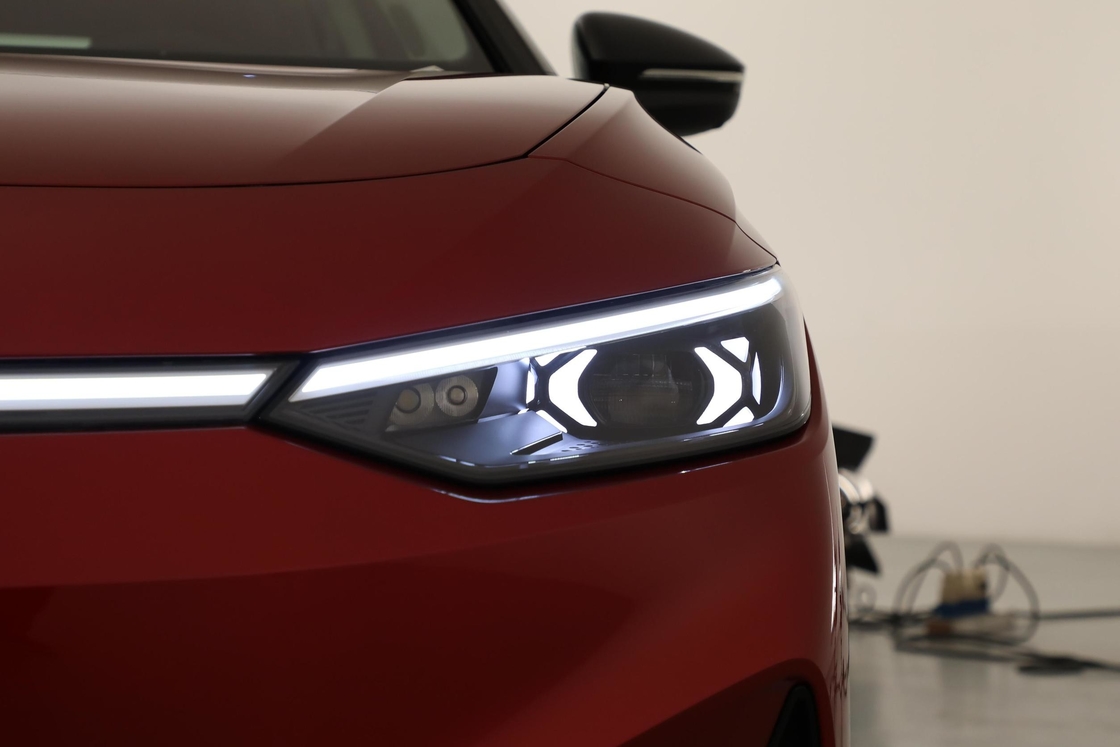 Kapasitas tempat duduk Volkswagen EV Car ID7 Sedan tipe 5