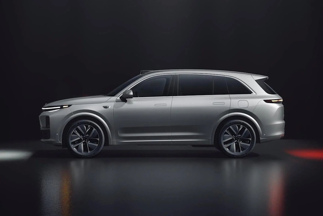 400km Range L7 Lixiang Electric Car dengan Extended Range Energy Type